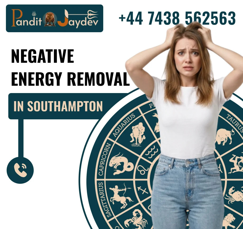 negative energy removal in Southampton