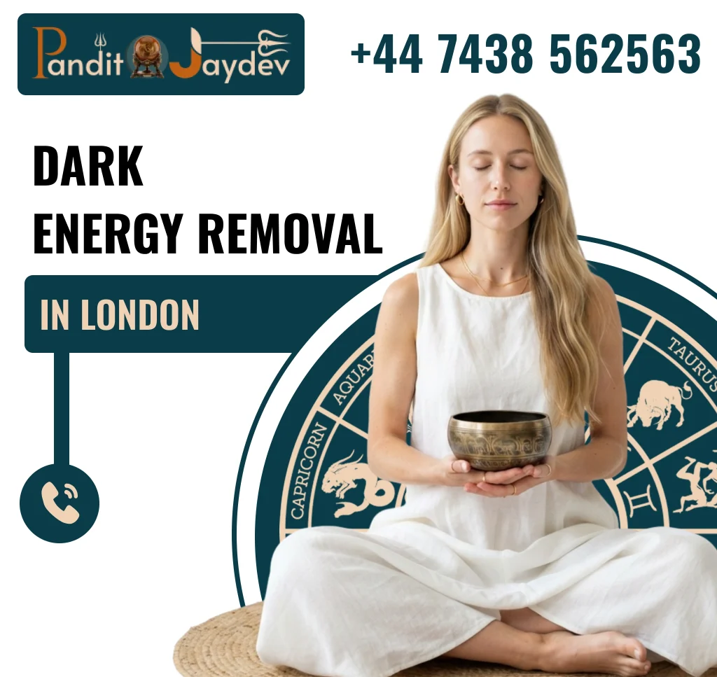 Dark Energy Removal in London