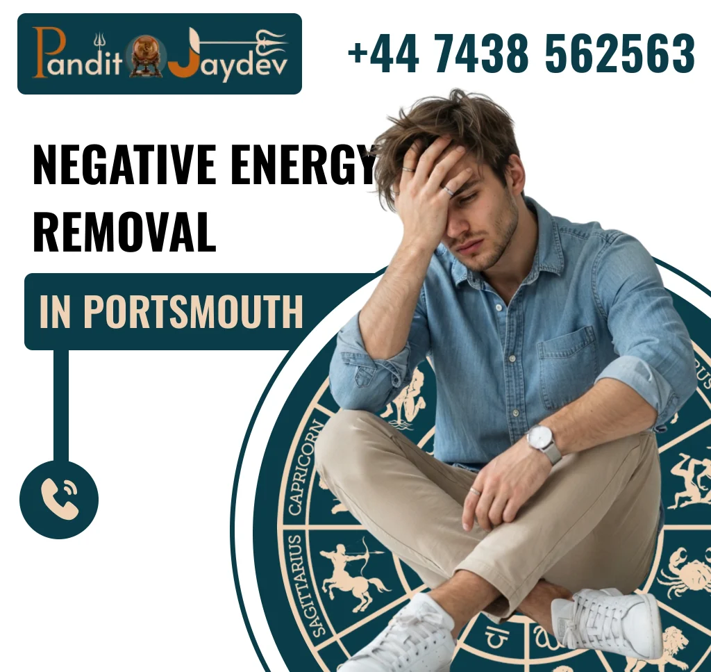 Negative Energy Removal in Portsmouth
