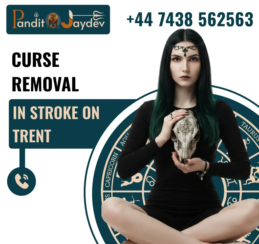 Curse Removal in Stroke on Trent