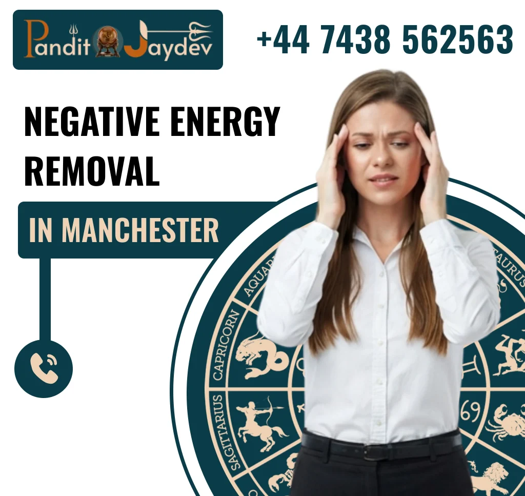 Negative Energy Removal in Manchester