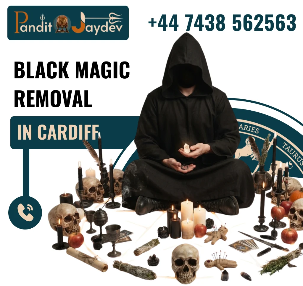 Black Magic Removal in Cardiff