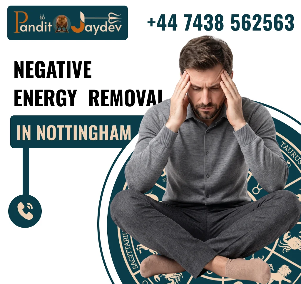 Negative Energy Removal in Nottingham