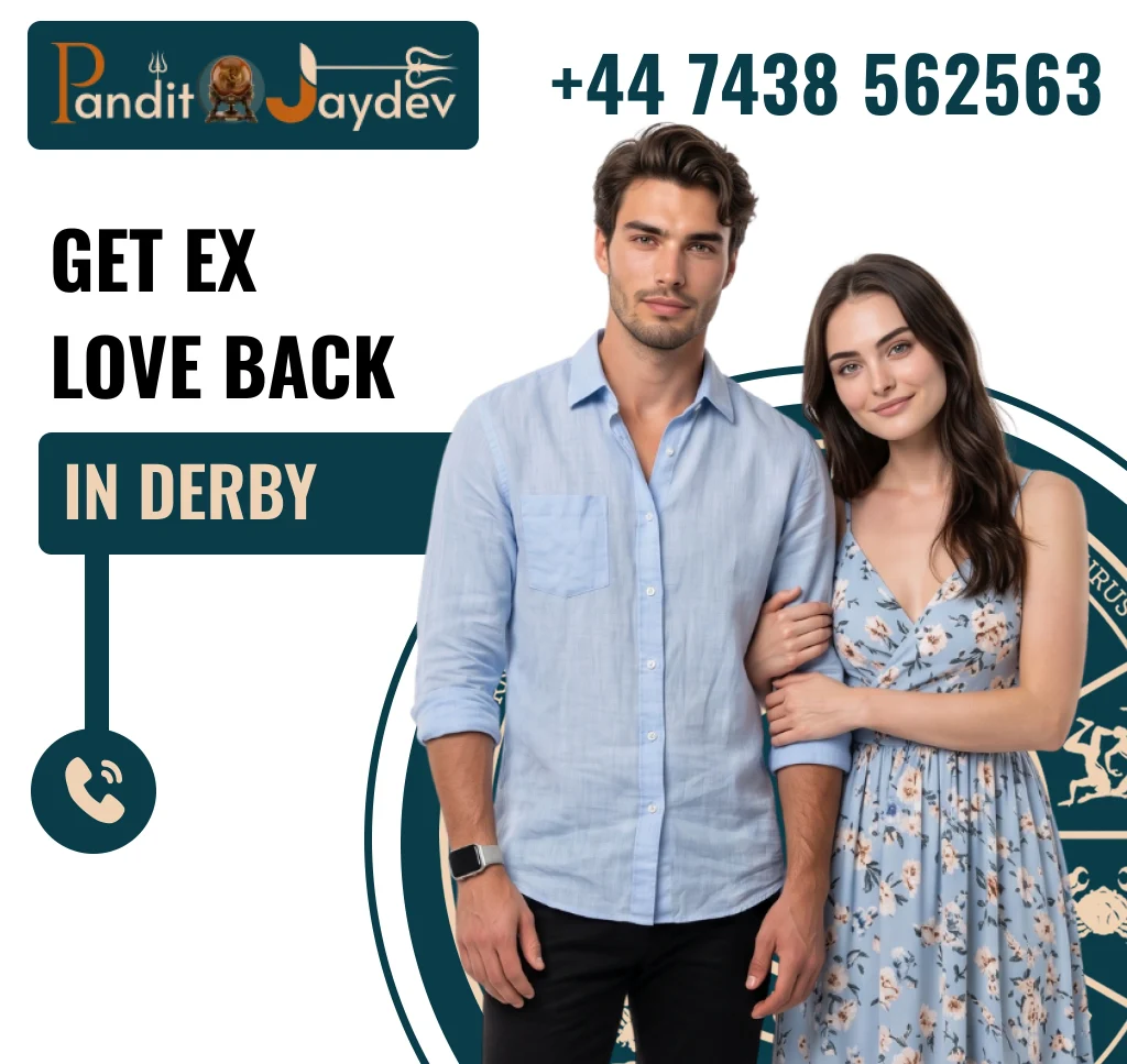get ex love back in Derby