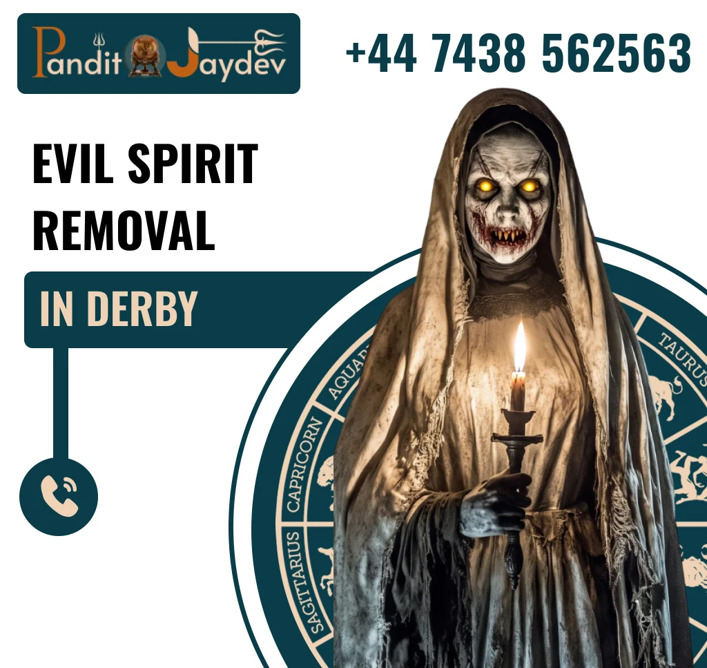 evil spirit removal in Derby