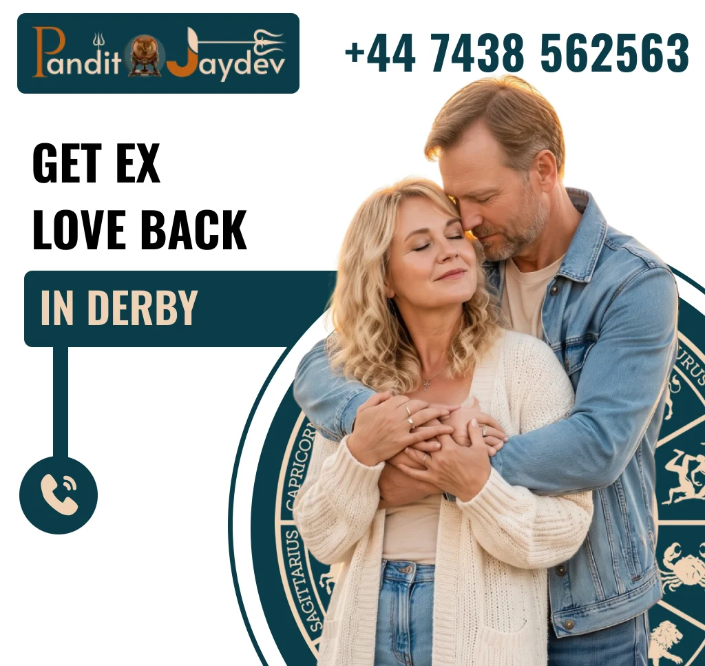 get ex love back in Derby