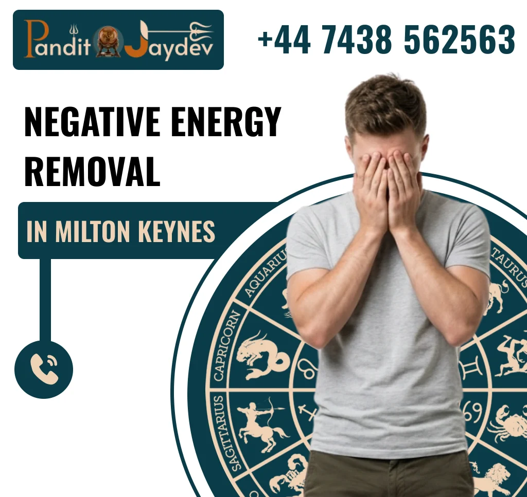 Negative Energy Removal in Milton Keynes