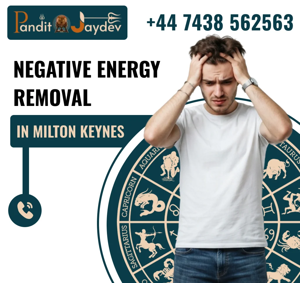 negative energy removal in Milton Keynes