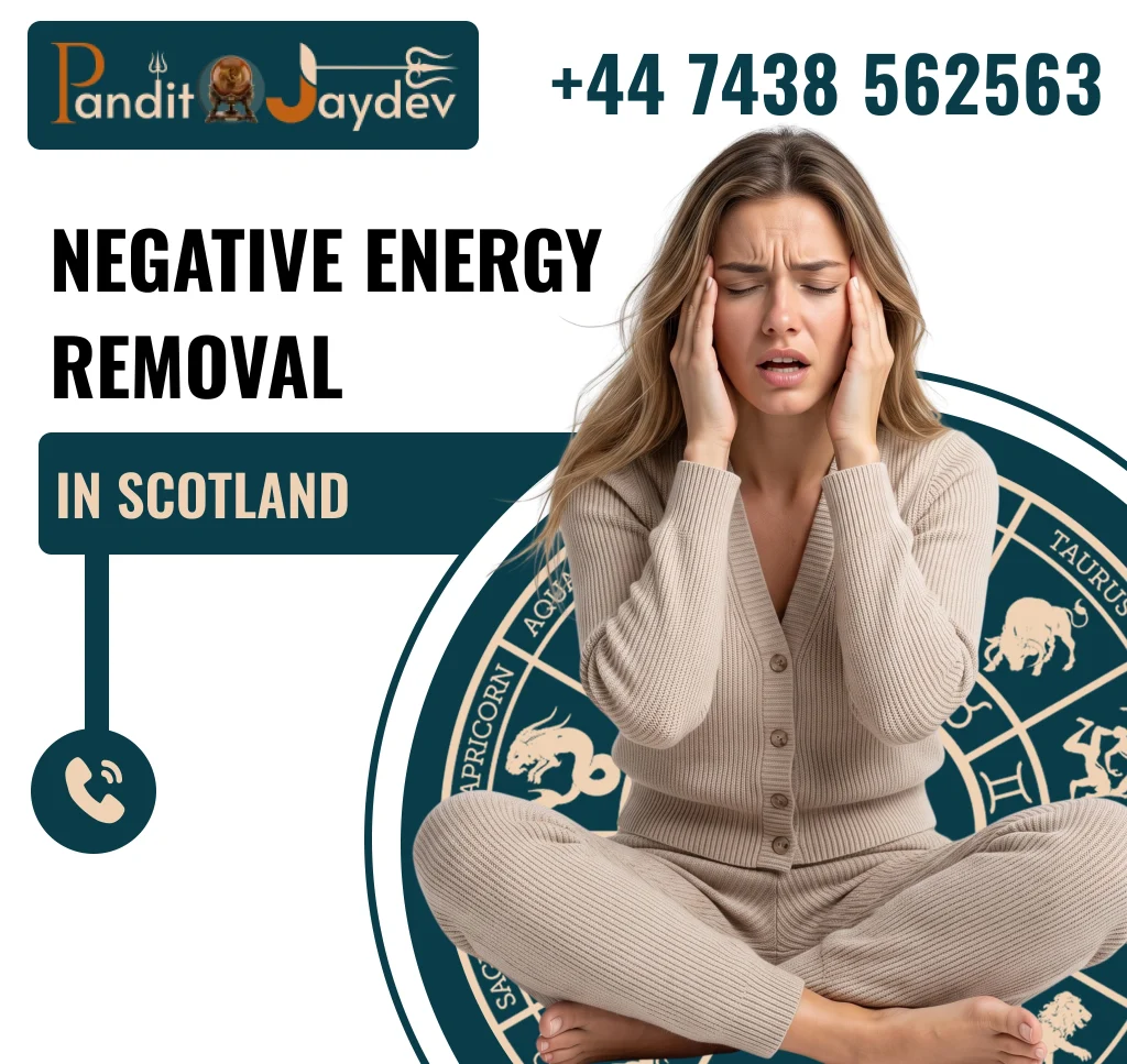 Negative Energy Removal in Scotland