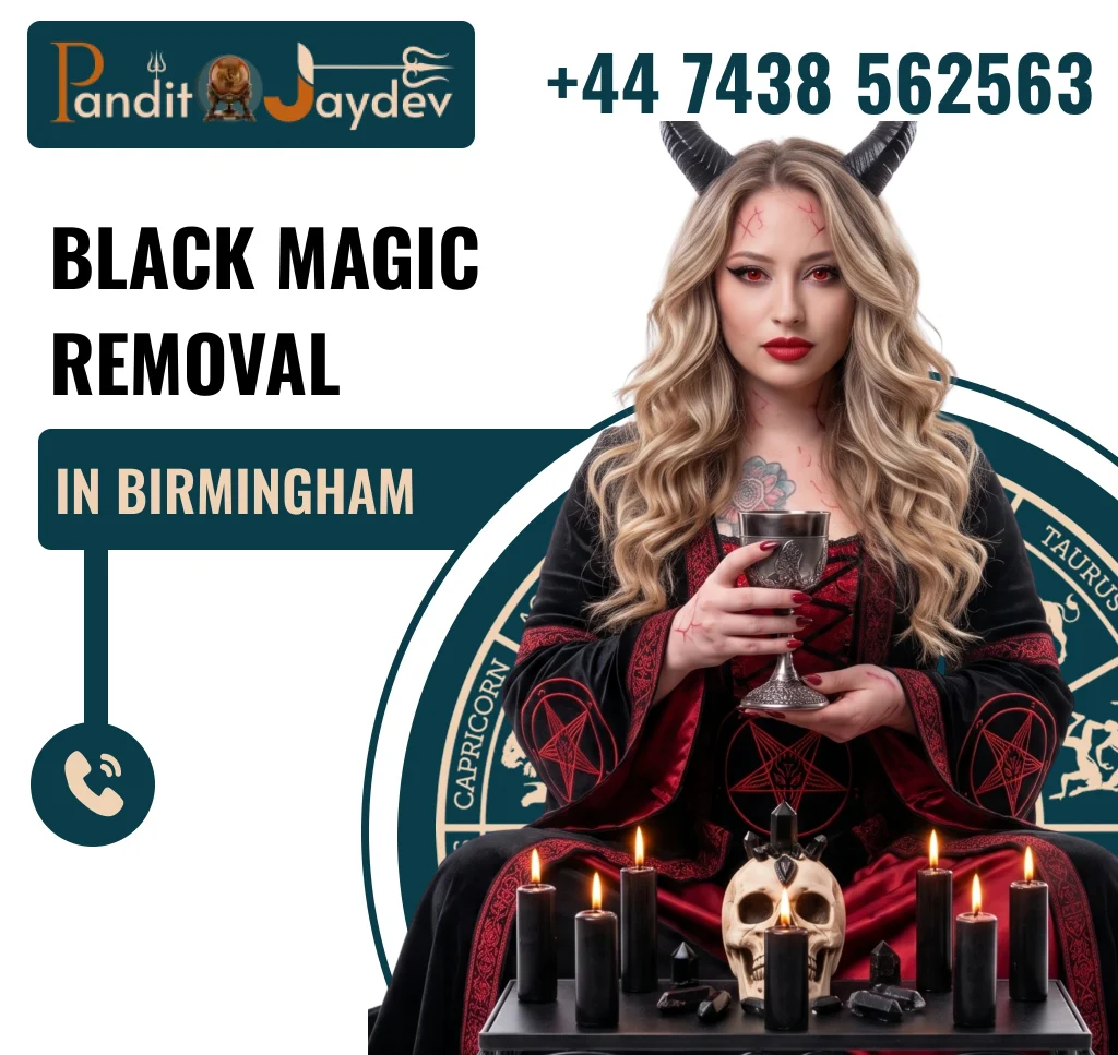 Black Magic Removal in Birmingham