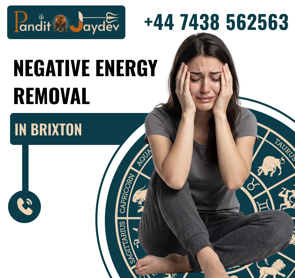 Negative Energy Removal in Brixton