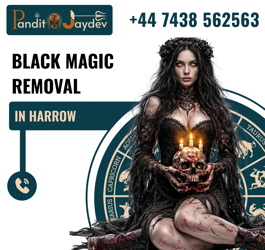 Black Magic Removal in Harrow