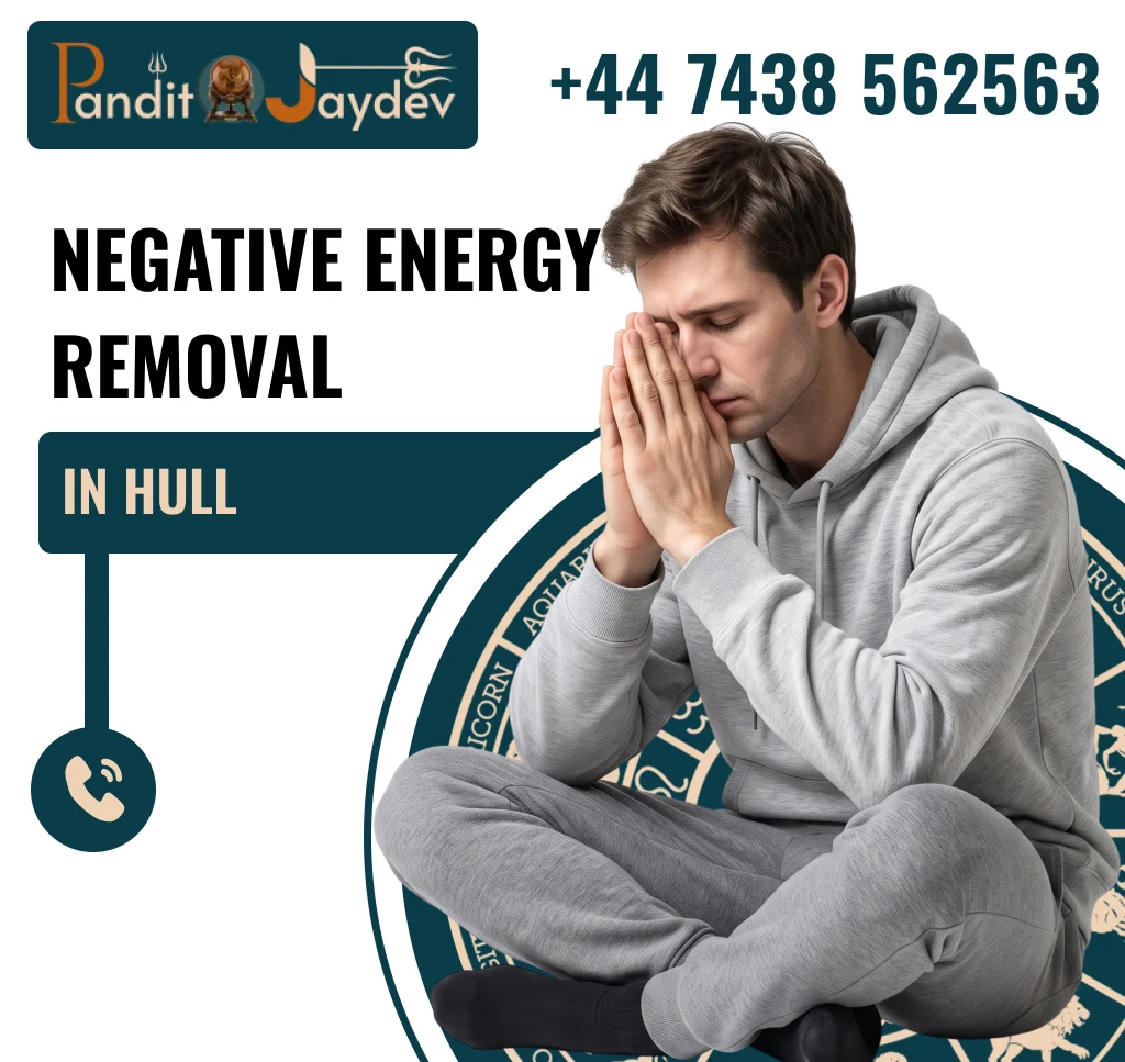 Negative Energy Removal in Hull