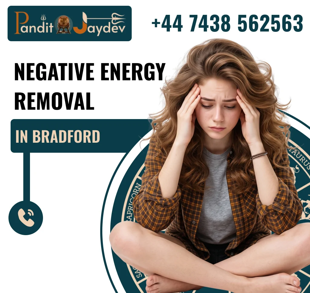 Negative Energy Removal in Bradford