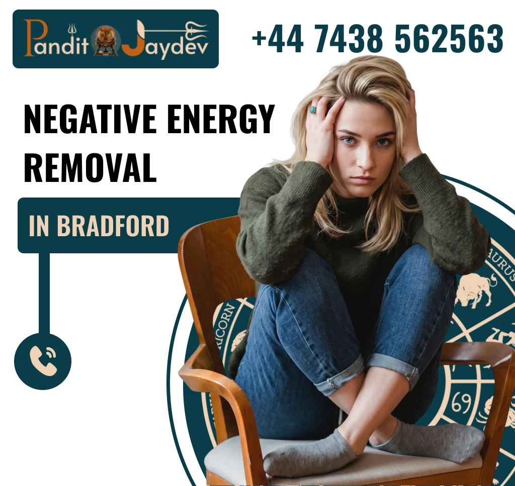 Negative Energy Removal in Bradford