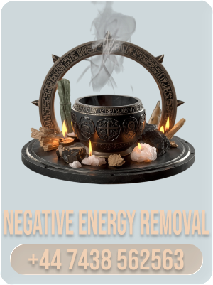 Negative energy removal