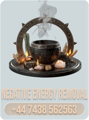 Negative energy removal